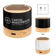 Recycled Aluminum Wireless Speaker
