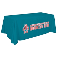 6 Standard Table Throw (Full - Color Front Only)