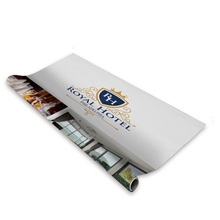 33.5 Deluxe Pro Retractor Replacement Banner (No - Curl Opaque Fabric)