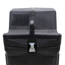 Square Hard Case with Wheels