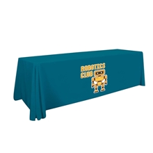 8 Standard Table Throw (Full - Color Front Only)