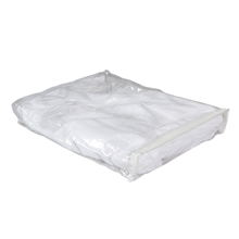 Zip - Up Clear Poly Bag