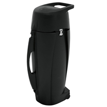 Round Hard Case with Wheels