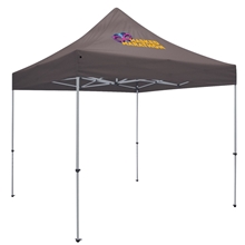 Deluxe 10 Tent (Full - Color Imprint, 1 Location)