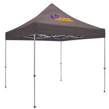 Deluxe 10 Tent (Full - Color Imprint, 1 Location)