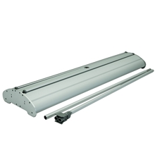 33.5 Deluxe Pro Retractor Double - Banner Hardware