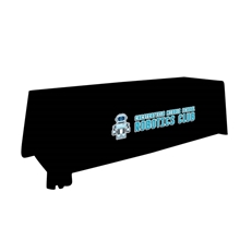 8 Economy Table Throw (Full - Color Front Only)