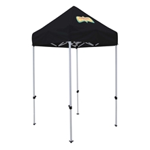 Economy Plus 5 Tent Kit (Full - Color Imprint, 1 Location)