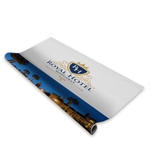 46.5 Deluxe Pro Retractor Replacement Banner (No - Curl Opaque Fabric)