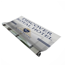 33.5 Deluxe Pro Retractor Replacement Banner (Dry - Erase Media)