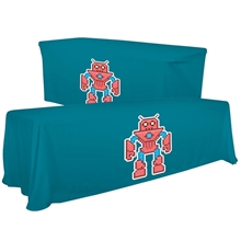 6/8 Convertible Table Throw (Full - Color Front Only)
