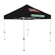 Economy 10 Tent Kit (Full - Color Imprint, 2 Locations)