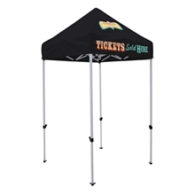 Economy Plus 5 Tent Kit (Full - Color Imprint, 2 Locations)