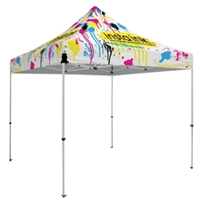 Standard 10 Tent (Full - Bleed Dye Sublimation)