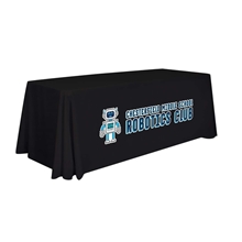 6 Stain - Resistant 3- Sided Throw (Full - Color Imprint)
