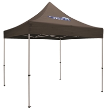 Premium 10 Tent (Full - Color Imprint, 1 Location)