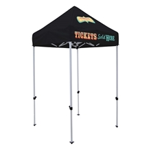 Economy 5 Tent Kit (Full - Color Imprint, 2 Locations)