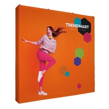 8 Straight Splash Floor Display Wrap Kit (Polyester)