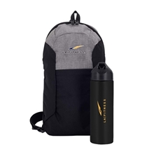 Pac - It Ready Sling Bag Water Bottle Gift Set