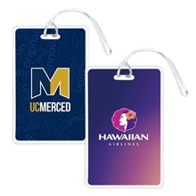 Imprinted Mini Luggage Tag