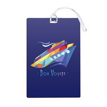 Imprinted Jumbo Luggage Tag