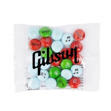 3/4 oz Personalized MMS(R) in Single Color Printed Favor Pack