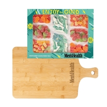 Sour Gummy Charcuterie Tray with Bamboo Board