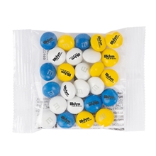 3/4 oz Personalized MMS(R) in Clear Favor Pack
