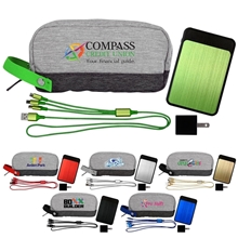Bay Vivid Power Bank, Cable Wall Set