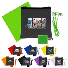 Exec Wall, Cloth Type C Earbud Set