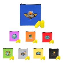 Colorful rPET Ear Protection Set
