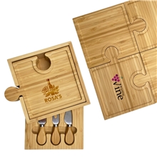 Bamboo Charcuterie Puzzle