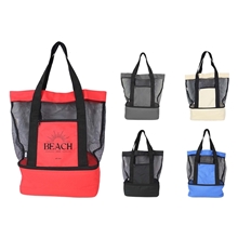 Recycled Beach Cooler Tote