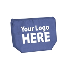 Zipper Accessory and Cosmetic Bag