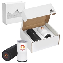 Urban Peak(R) 12 oz Urban Peak(R) 3- in -1 Trail Insulator / 360 degree Bluetooth(R) Speaker Gift Set