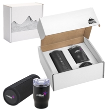 Urban Peak(R) 12 oz Urban Peak(R) 3- in -1 Trail Tumbler / 360 degree Bluetooth(R) Speaker Gift Set