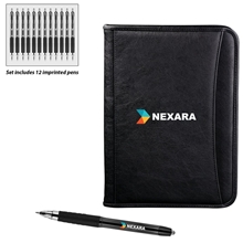 Oxford Padfolio / Pen Gift Set