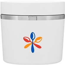 20 oz H2go Crush - Matte White