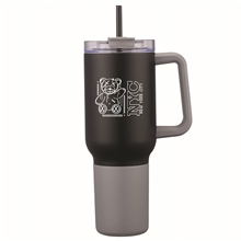 3- in -1 Stainless Steel 20 oz Tumbler and Cooler with Handle
