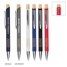 Asher Recycled Aluminum Pen