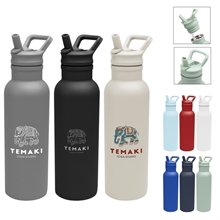 17 oz Hailey Recycled Stainless Steel Bottle