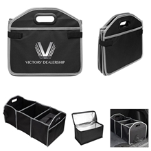 Trunk Organizer With Cooler Bag