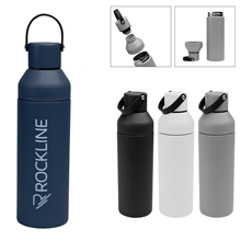 17 oz Dixon Recycled Stainless Steel Bottle