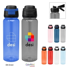 32 oz Pop Sip RPET Bottle
