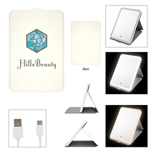 Mirror With Led Light