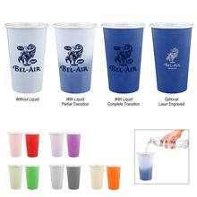 15 oz Color Changing Recycled Aluminum Cup