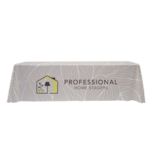 8 Lightweight 4- Sided Throw Full - Color Full - Bleed