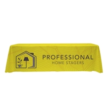8 Lightweight 3- Sided Throw Full - Color Full - Bleed