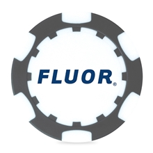 Ahead 2- Sided Poker Chip