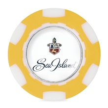 Ahead Poker Chip with Ball Marker